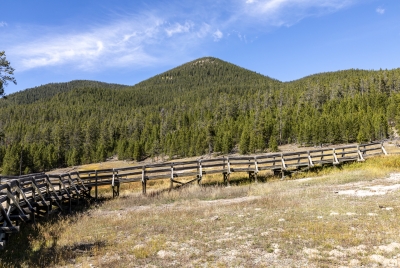Penny Pond Yellowstone NP 2024